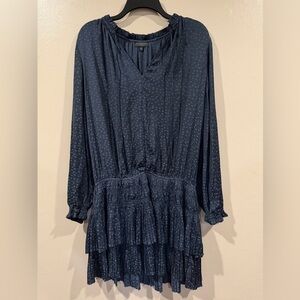 Current Air Starry Navy Tunic or Dress Size Large